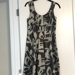 Light gray/dark gray dress